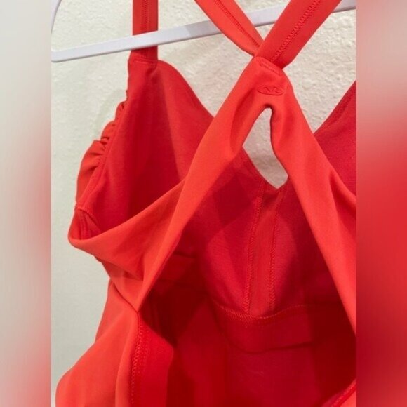 Lululemon Athletic Wrap It Up Tank Workout Yoga Running Athleisure Hiking - Picture 5 of 7